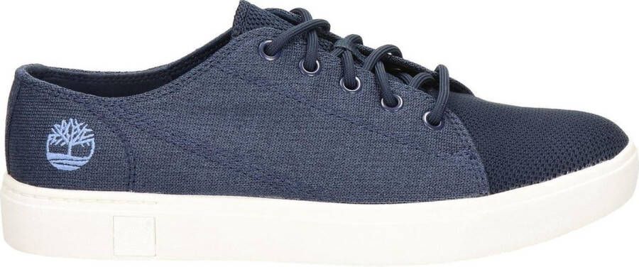 Timberland Amherst Flexi Knit Ox Heren Sneakers Blauw