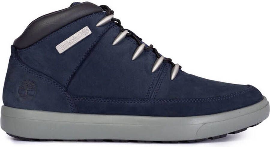 Timberland Ashwood Park Mid Hiker Navy Nubuck - Foto 1