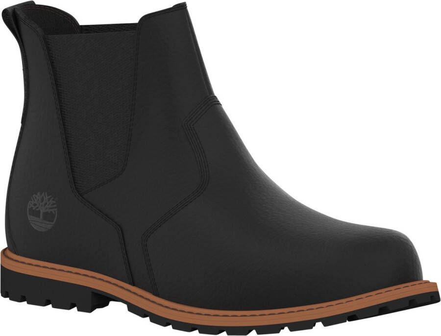 Timberland Attleboro Chelsea enkellaarzen voor heren TB 0A624N zwart
