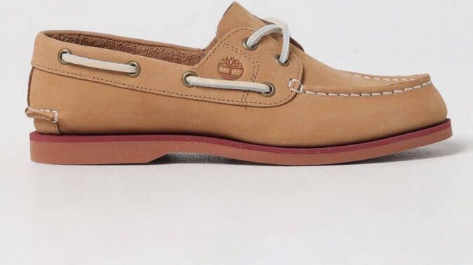 Timberland Authentic Boat Shoe Classic Design Wo Natural Loafers