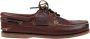 Timberland Authentic Boat Shoe Water Resistant Brown Loafers - Thumbnail 1