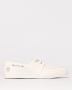 Timberland Authentic Canvas Boat Shoe White Loafers - Thumbnail 1