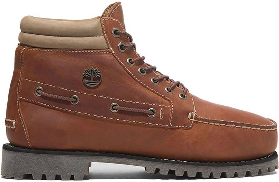 Timberland Authentic Mid Lace Up Boot M Boots Heren Cognac