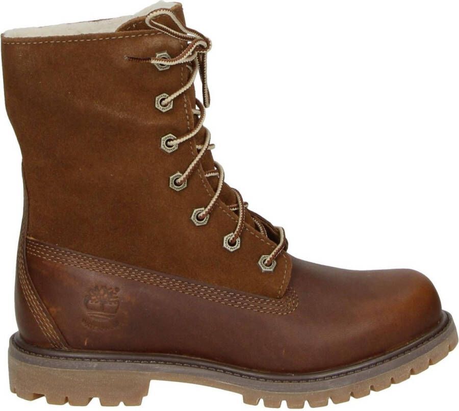 Timberland Authentic Teddy dames boot Bruin