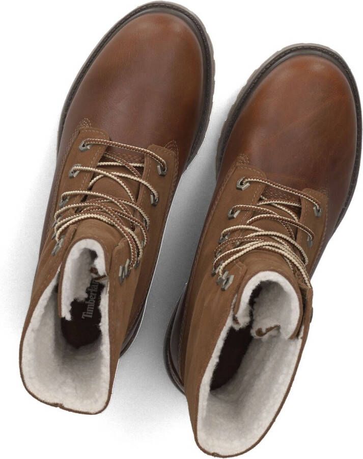 Timberland Authentics Teddy Fleece Boots Dames Cognac