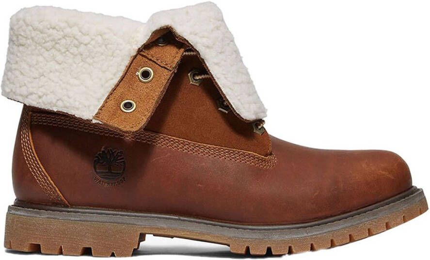 Timberland Winterlaarzen AUTHENTICMID WARM LINED WATERPROOF BOOT Snowboots winterlaarzen winterschoenen waterdicht en gevoerd