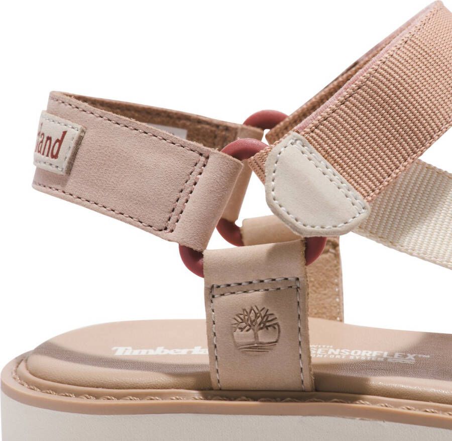 Timberland Bailey Park BACKSTRAP SANDAL RUGBY TAN