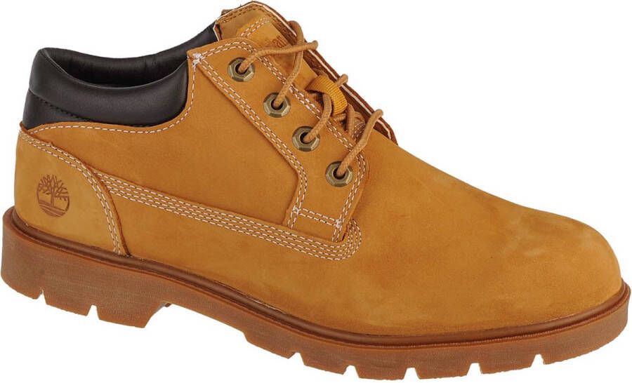 Timberland Basic Oxford A1P3L Mannen Geel Laarsjes Schoenen