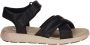 Timberland Women's Belmar Waves Backstrap Sandal Sandalen zwart beige - Thumbnail 1