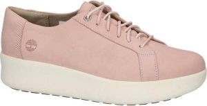 Timberland Berlin Park Leather Lace Up Veterschoenen Dames Roze Cameo Rose
