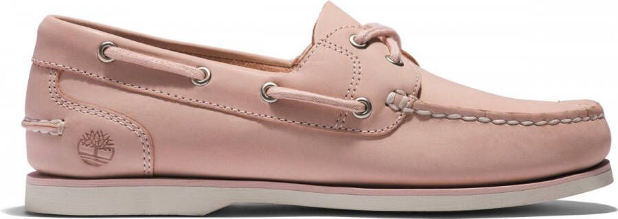 Timberland Boat Shoe Classic Dames Bootschoenen Cameo Rose - Schoenen.nl