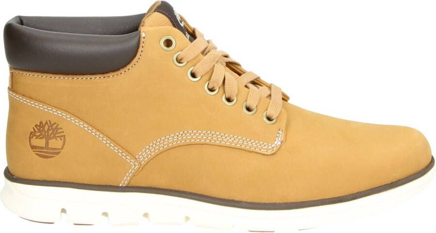 Timberland Veterschoenen BRADSTREET MID LACE UP SNEAKER Winterlaarzen veterschoenen winterschoenen