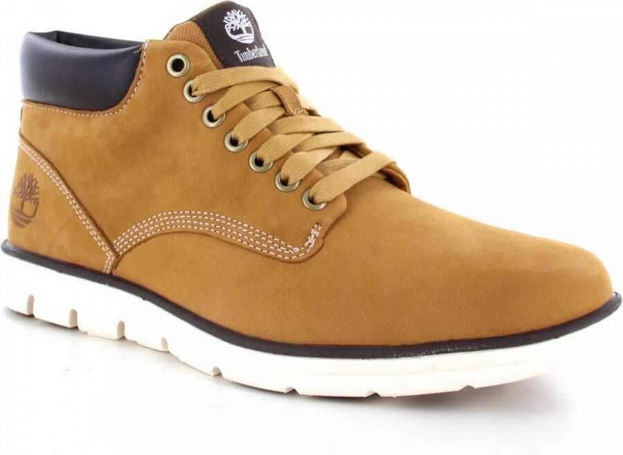 Timberland Veterschoenen BRADSTREET MID LACE UP SNEAKER Winterlaarzen veterschoenen winterschoenen