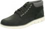 Timberland Bradstreet Chukka Lthr A146Q Zwart - Thumbnail 4