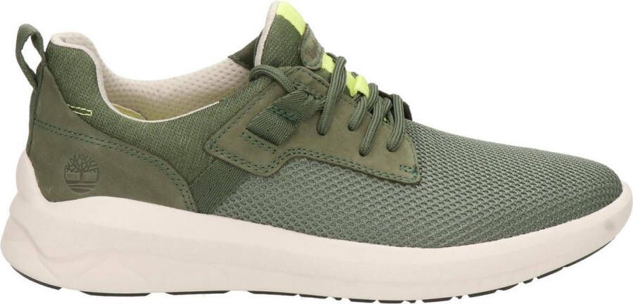 Timberland Bradstreet ultra sport ox A2qa dark green knit Groen