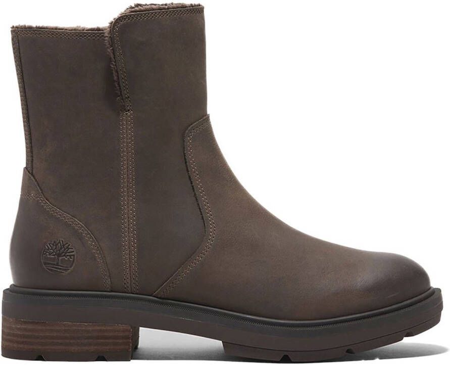 Timberland Winterlaarsjes BRIMFIELD MID WARM LINED BOOT Winterlaarzen sneeuwlaarzen gevoerd