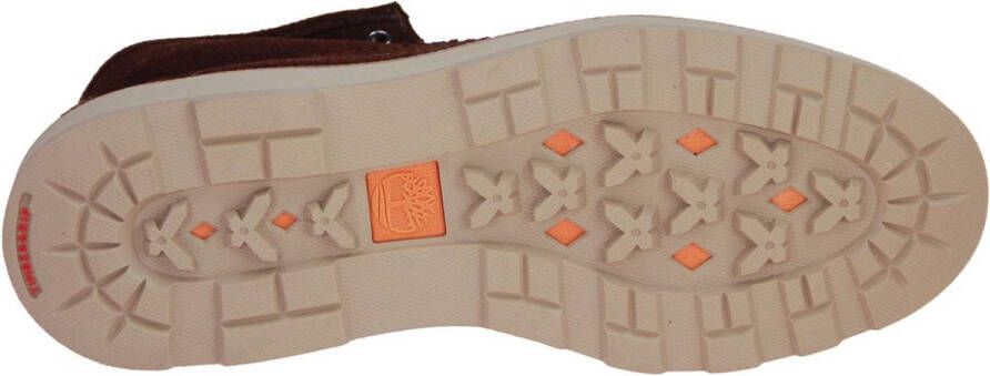 Timberland Veterschoenen BRITTON MILLSMID LACE UP CHUKKA BOOT Winterlaarzen veterschoenen winterschoenen
