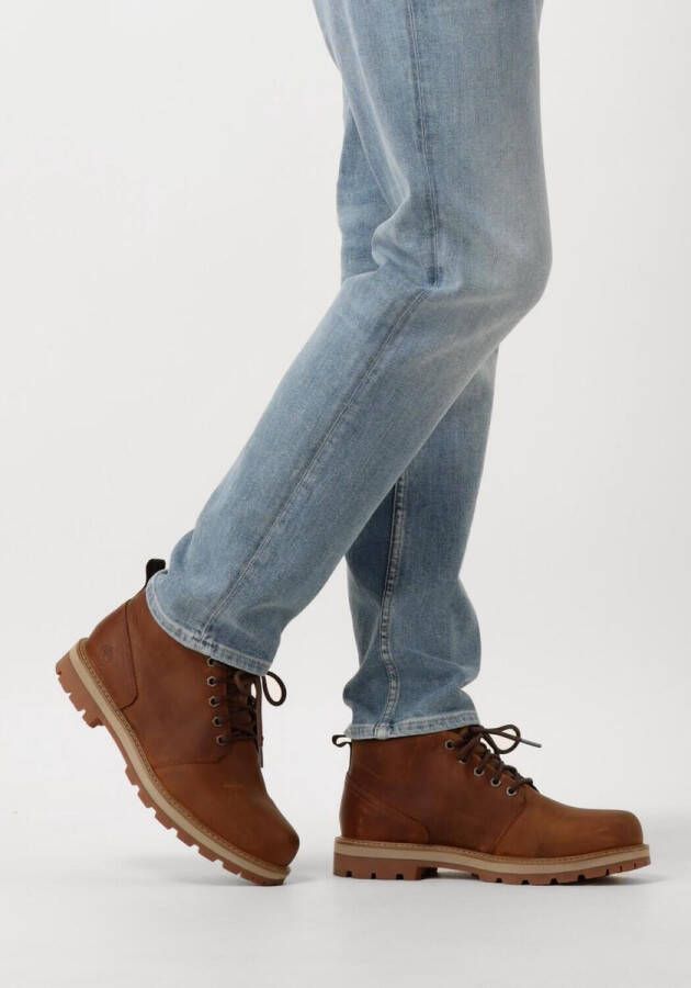 Timberland Britton Road Mid Lace Up Chukka Boots Heren Bruin