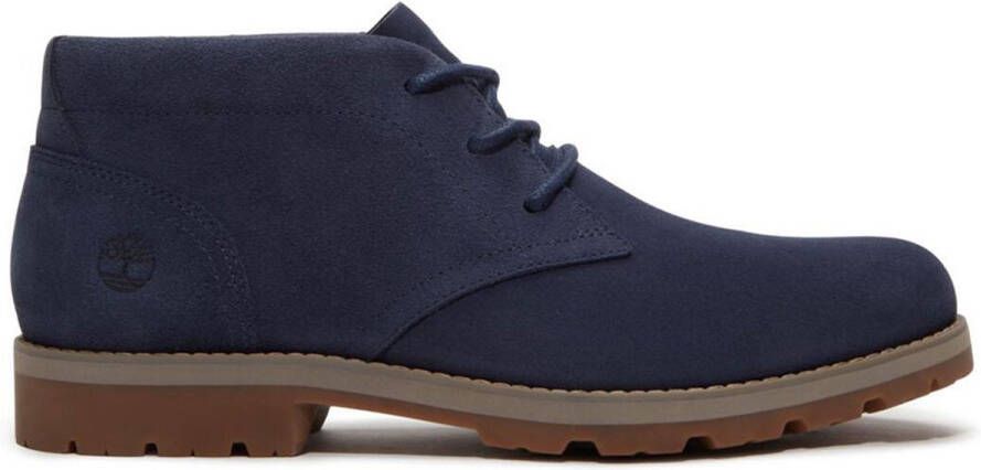 Timberland Britton Square Mid Laarzen Blauw Man