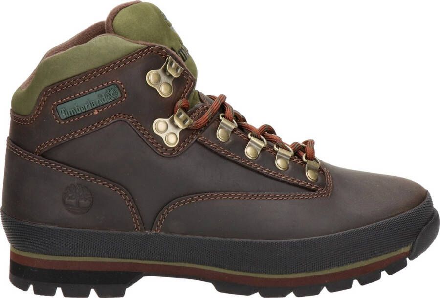 Timberland TB095100 Volwassenen Vrije tijd half-hoogPopulaire herenschoenenWandelschoenen Bruin