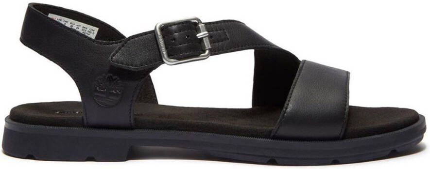 Timberland Calista Bay Backstrap Sandalen Zwart Vrouw