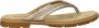 Timberland Calista Bay dames teenslipper Goud - Thumbnail 4