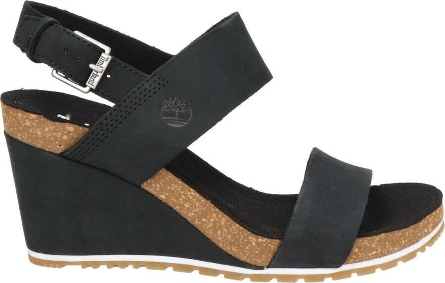 Timberland Sandalen CAPRI SUNSET 2 STRAP SANDAL JET BLA