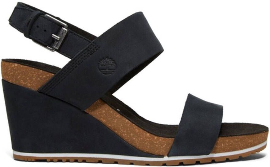 Timberland Sandalen CAPRI SUNSET 2 STRAP SANDAL JET BLA