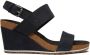 Timberland Sandalen CAPRI SUNSET 2 STRAP SANDAL JET BLA - Thumbnail 1