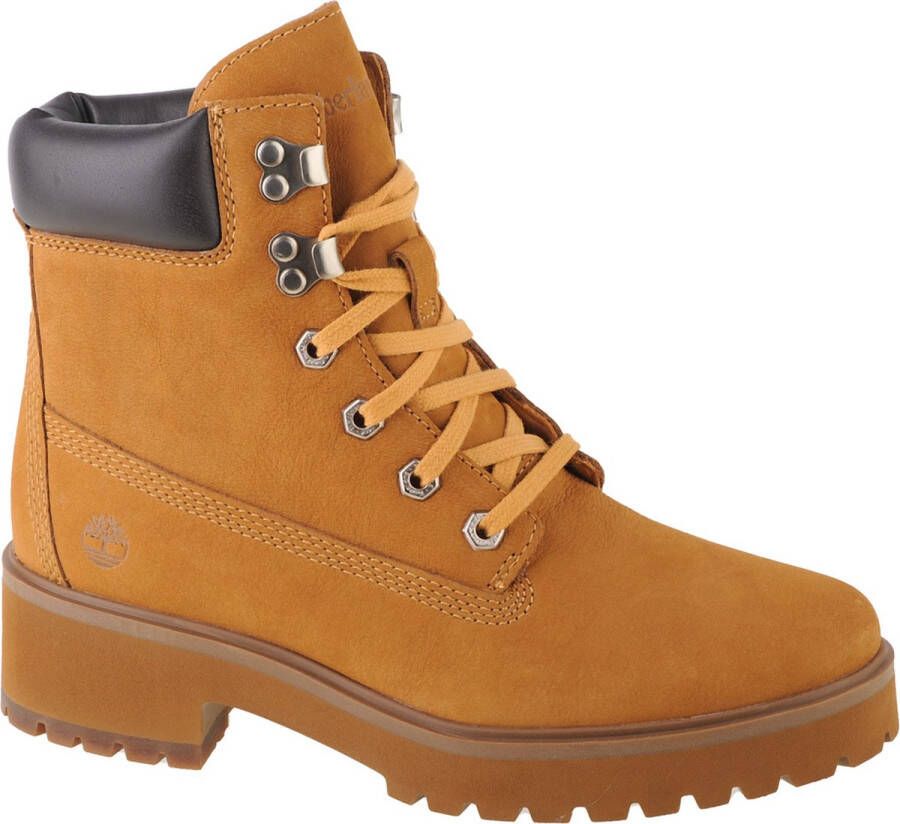 Timberland Carnaby Cool 6 In Boot 0A5VPZ Vrouwen Geel Trappers Laarzen