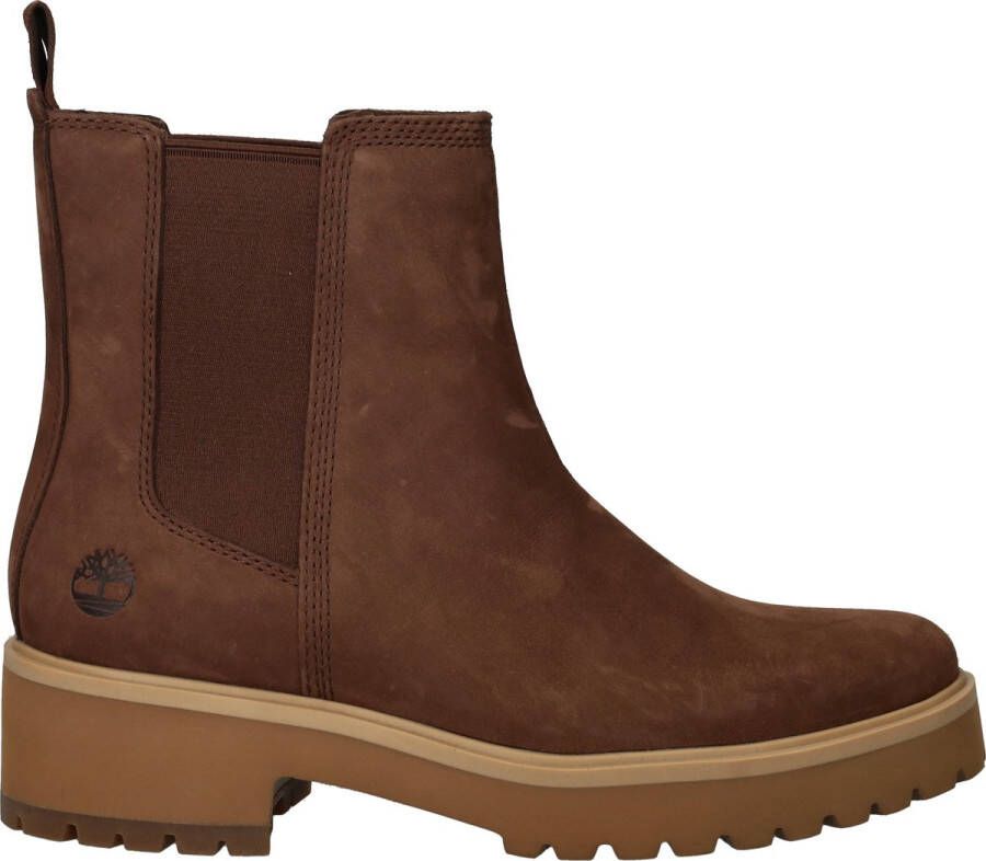 Timberland Veterschoenen CARNABY COOL MID CHELSEA BOOT Enkellaarsjes winterschoenen enkellaarsjes