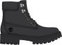 Timberland 6 INCH LACE UP BOOT JET BLACK Dames Veterschoenen JET BLACK - Thumbnail 2