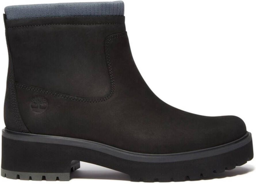 Timberland CARNABY COOL MID WARM LINED BOOT Dames Laarzen BLACK NUBUCK