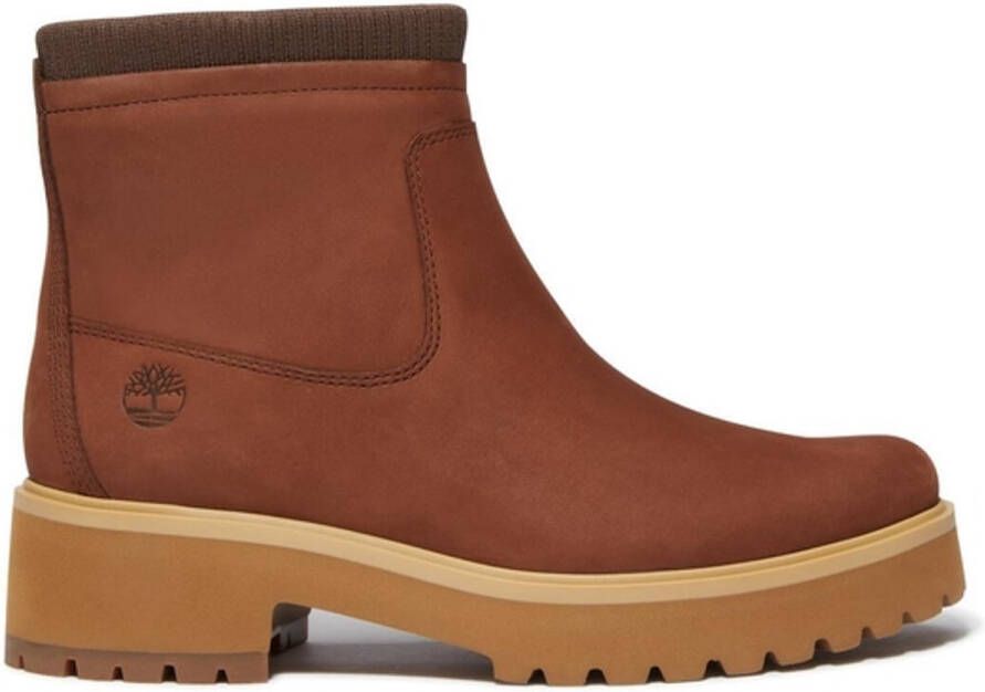 Timberland CARNABY COOL MID WARM LINED BOOT Dames Laarzen MEDIUM BROWN NUBUCK