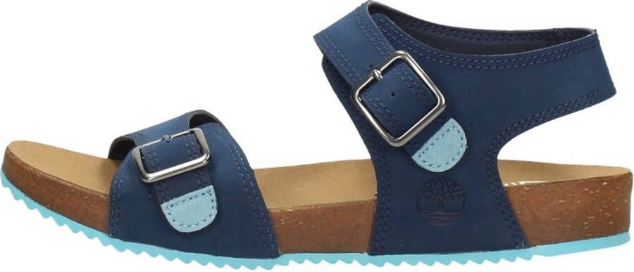 Timberland Castle Island 2 Strap Jongens Sandalen blauw