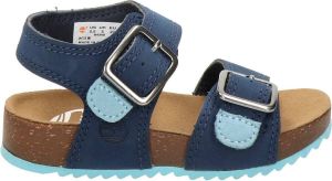 Timberland Castle Island 2 Strap Sandalen Blauw