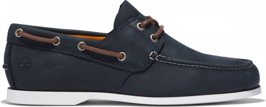 Timberland Cedar Bay 2 Eye Boat Shoe Heren Bootschoenen Black Iris
