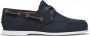 Timberland Cedar Bay Boat Shoe Heren klassieke bootschoenen Schoenen Leer Blauw TB0A288M - Thumbnail 1