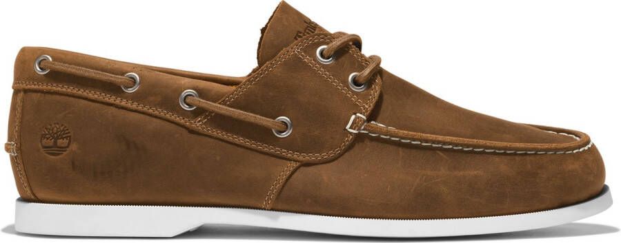 Timberland Cedar Bay 2 Eye Boat Shoe Heren Bootschoenen Gaucho - Foto 1