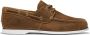Timberland Cedar Bay 2 Eye Boat Shoe Heren Bootschoenen Gaucho - Thumbnail 1
