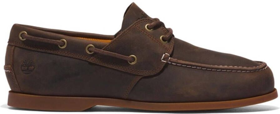 Timberland Cedar Bay BOAT SHOE DARK BROWN Heren Bootschoenen DARK BROWN