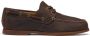 Timberland Cedar Bay Boat Shoe Heren klassieke bootschoenen Schoenen Leer Bruin TB0A29YG - Thumbnail 1