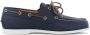 Timberland Cedar Bay Boat Shoe Heren klassische BootsSneakers Schoenen Leer Blauw TB0A288M - Thumbnail 1