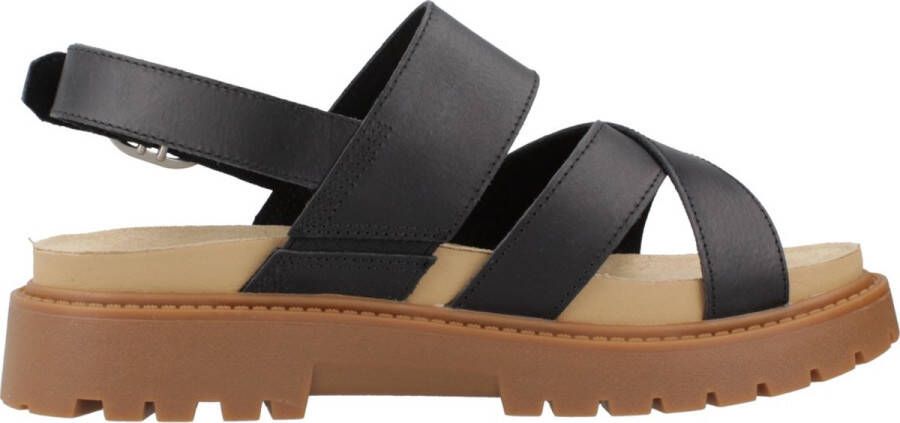 Timberland Clairemont Way Cross Strap Sandalen Bruin 1 2 Vrouw