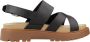 Timberland Women's Clairemont Way Cross-Strap Sandal Sandalen bruin - Thumbnail 10