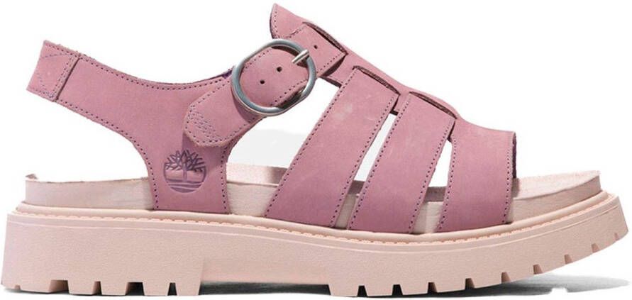Timberland Clairemont Way Fisherman Sandalen Roze Vrouw