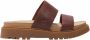 Timberland Women's Clairemont Way Slide Sandal Sandalen bruin - Thumbnail 1