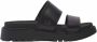 Timberland Women's Clairemont Way Slide Sandal Sandalen zwart - Thumbnail 1