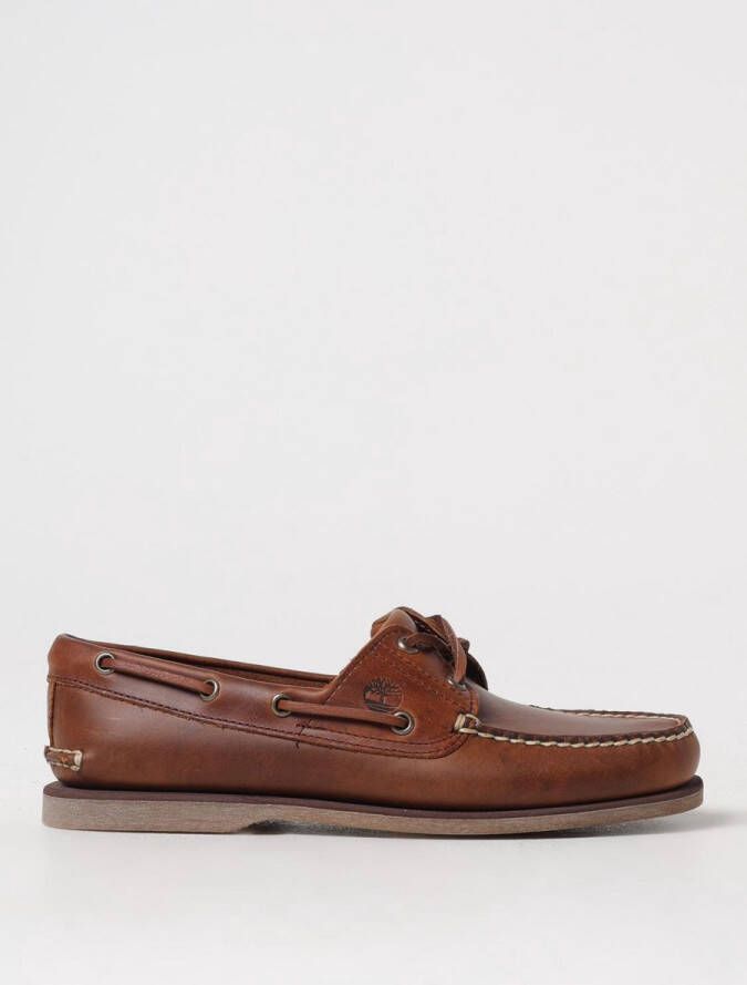 Timberland Elegante en comfortabele herenschoen Brown Heren