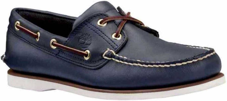 Timberland Classi Eye Breed Schoenen Blauw 1 2 Man